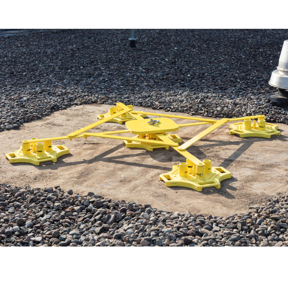 Tractel Mobile Fall Restraint Anchor Point from GME Supply